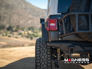Jeep Wrangler JL Fender Flares - Armor Series Jeep Wrangler JL Fender Flares - Armor Series